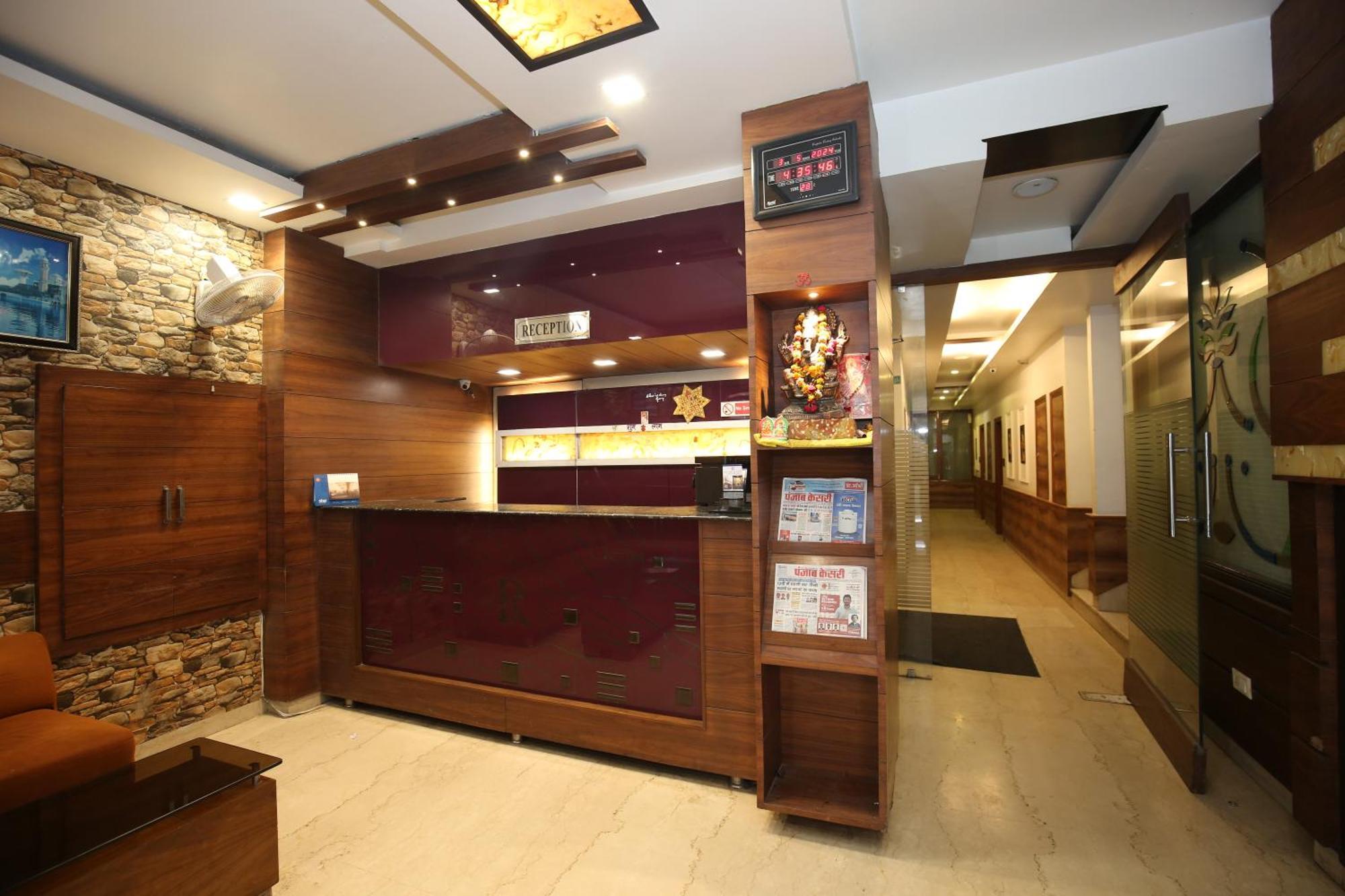 Hotel Rv Regency アムリトサル エクステリア 写真