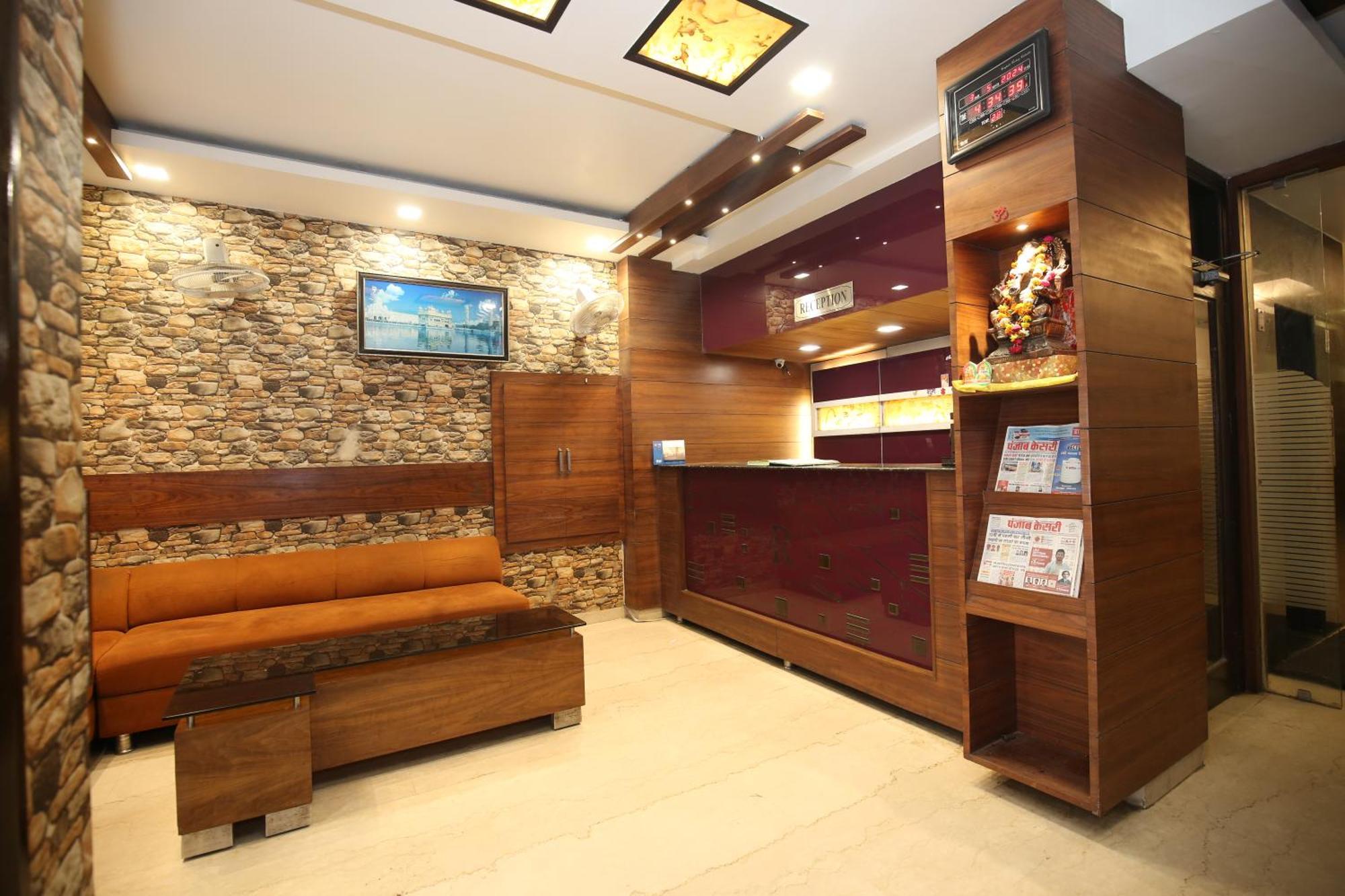 Hotel Rv Regency アムリトサル エクステリア 写真